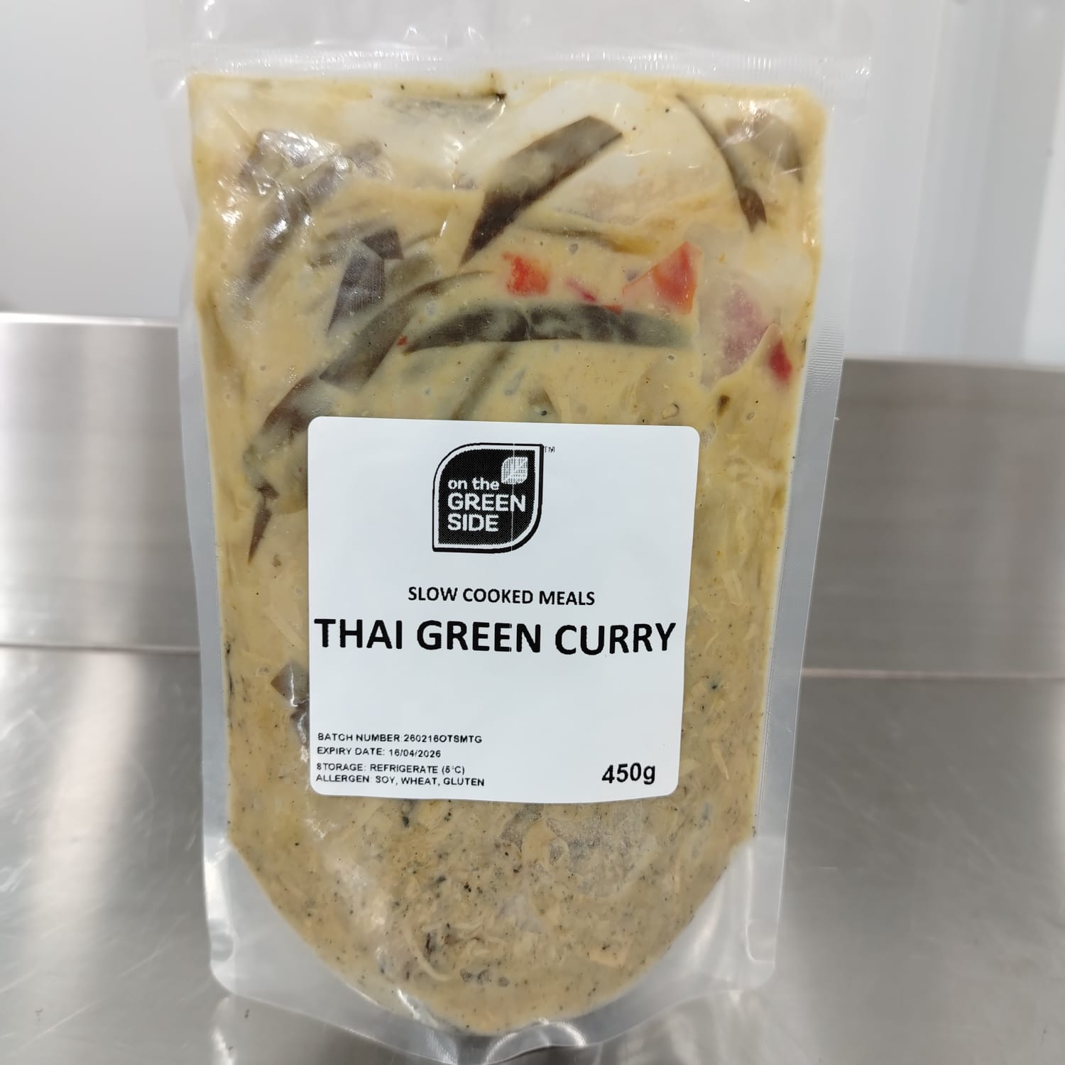 Slow Cooked Meals - Thai Green Curry