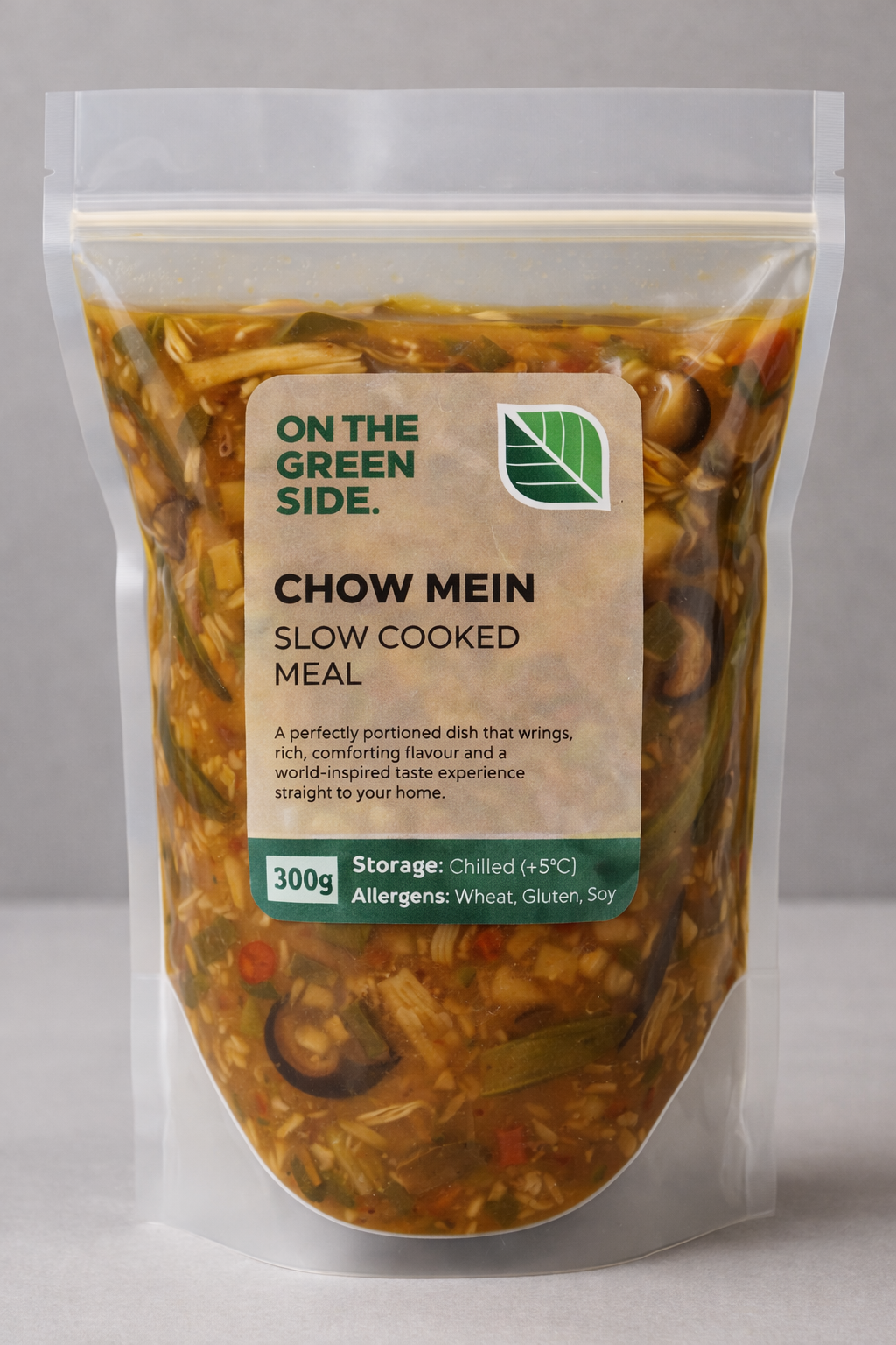 Slow Cooked Meals - Chow Mein