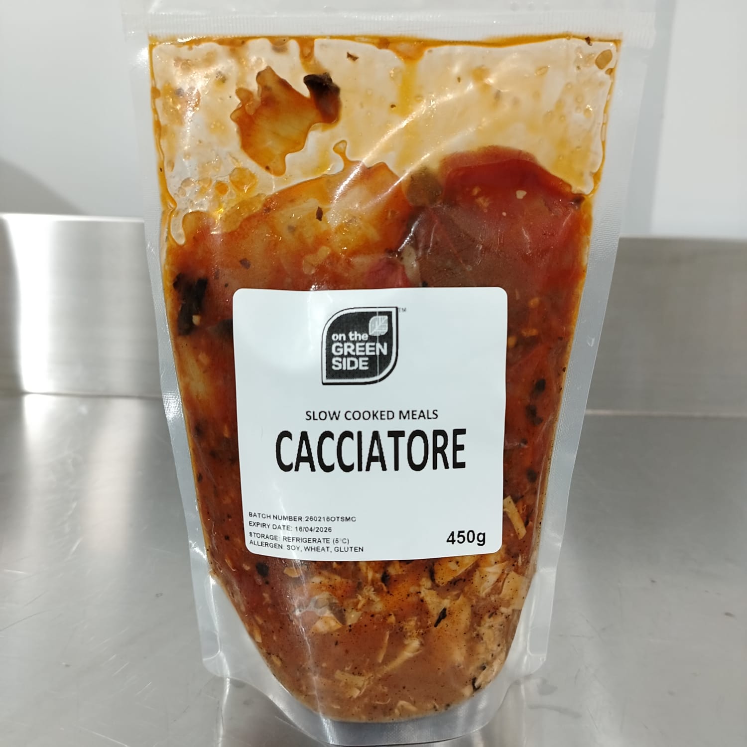 Slow Cooked Meals - Cacciatore