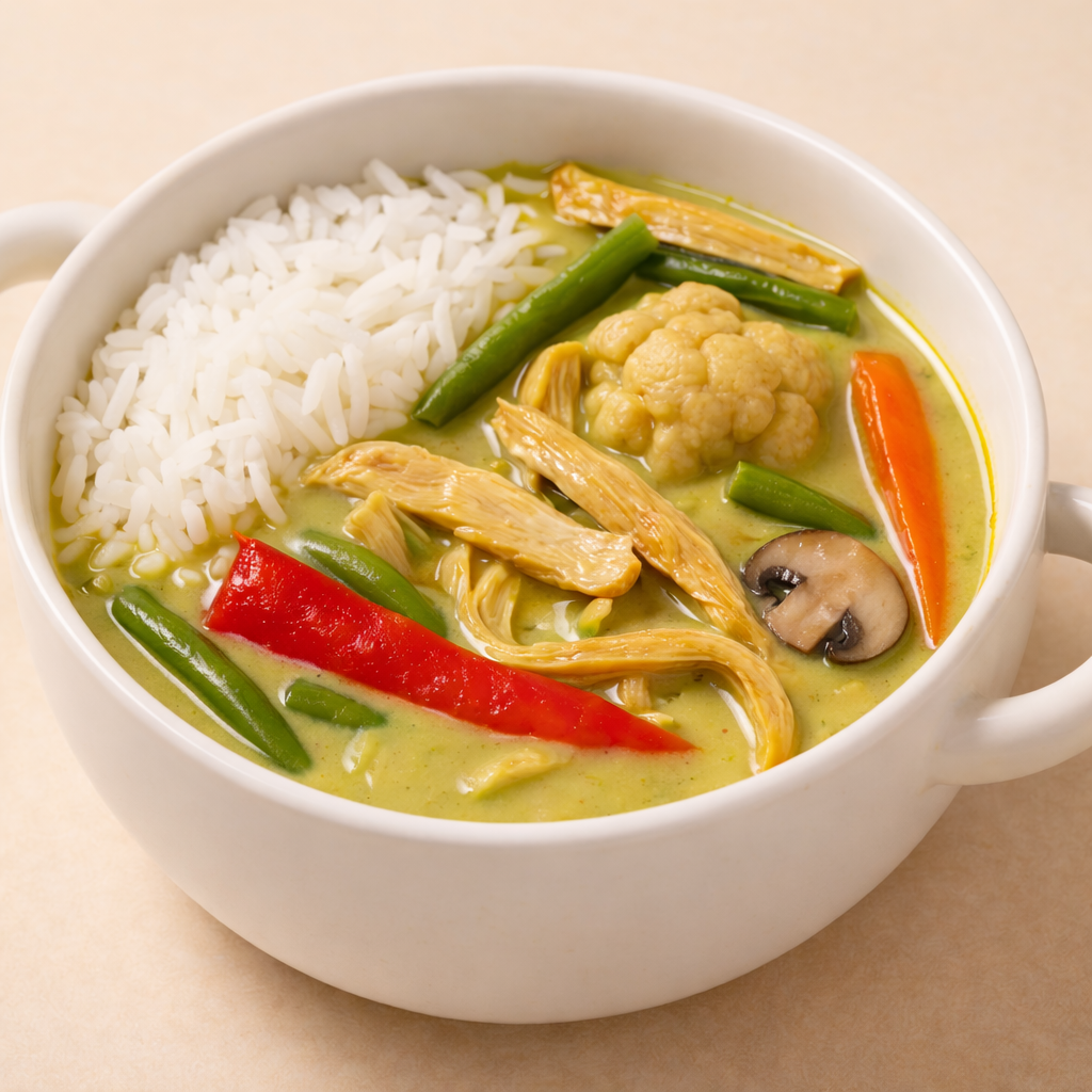 Slow Cooked Meals - Thai Green Curry
