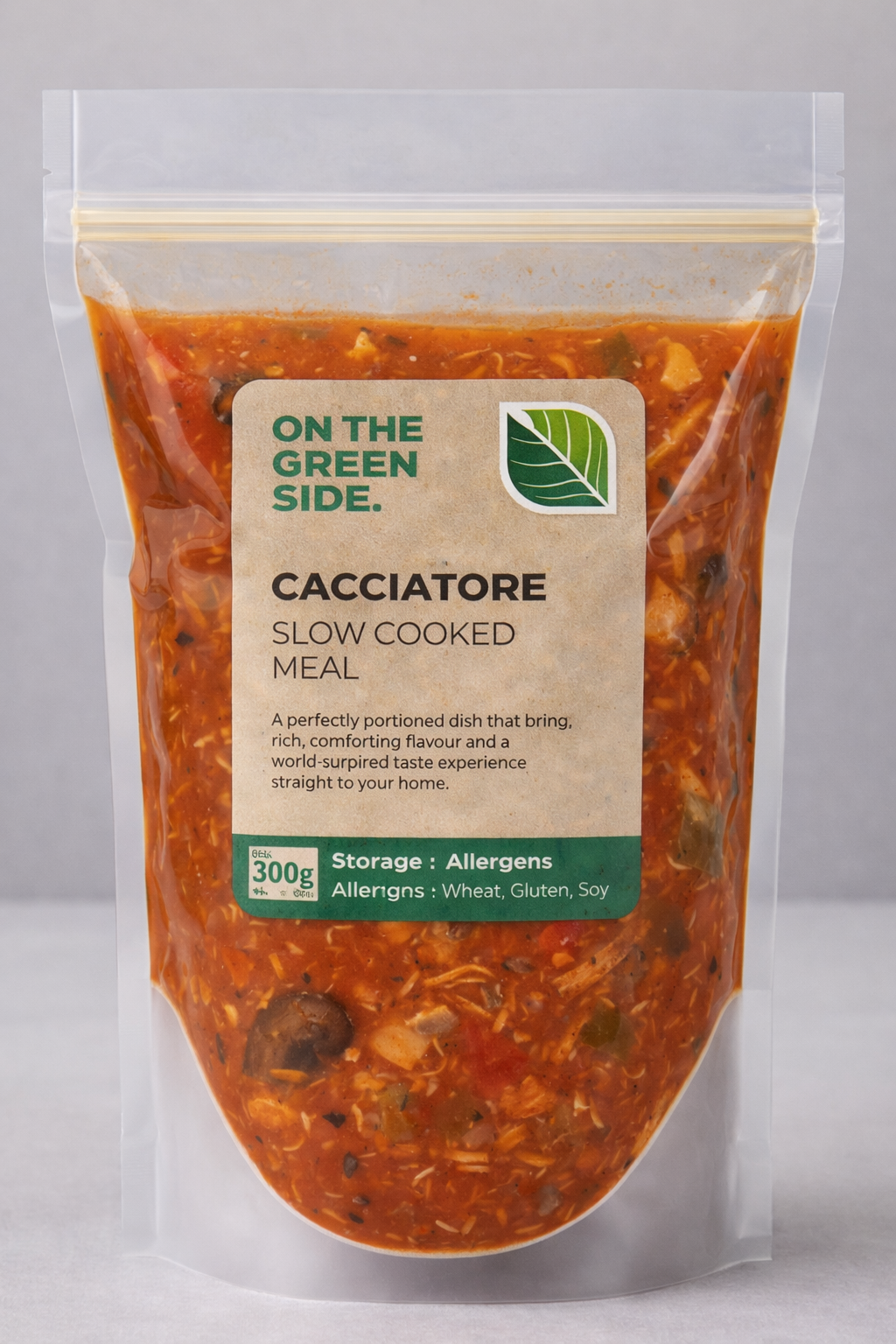 Slow Cooked Meals - Cacciatore