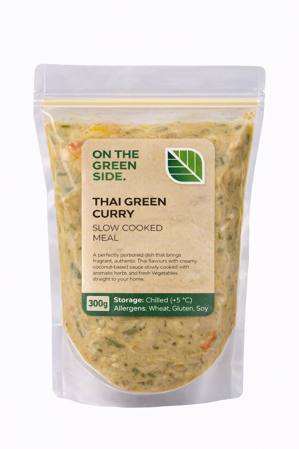 Slow Cooked Meals - Thai Green Curry