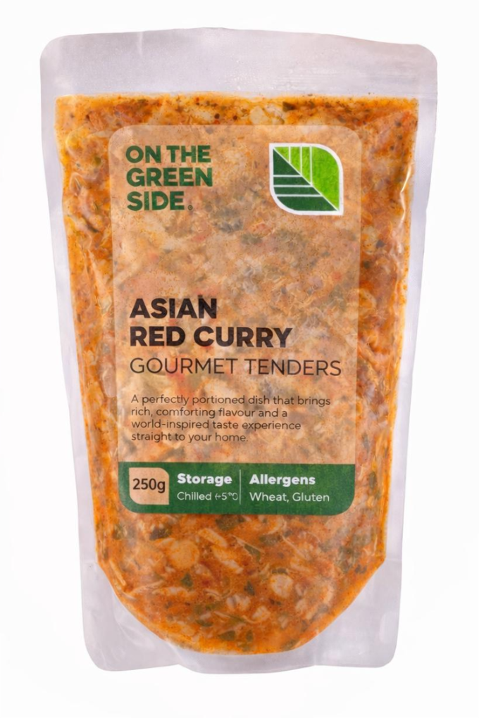 Gourmet Tenders - Asian Red Curry