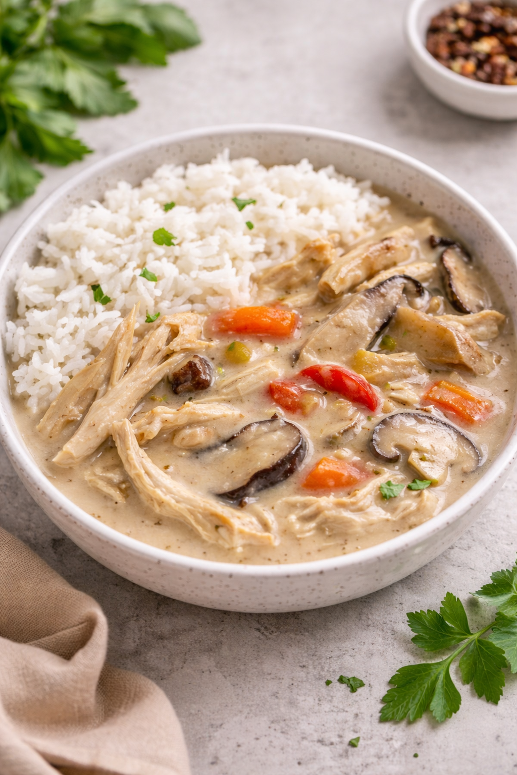 Slow Cooked Meals - Thai Green Curry
