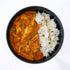 Plant-based butter chicken style frozen meal