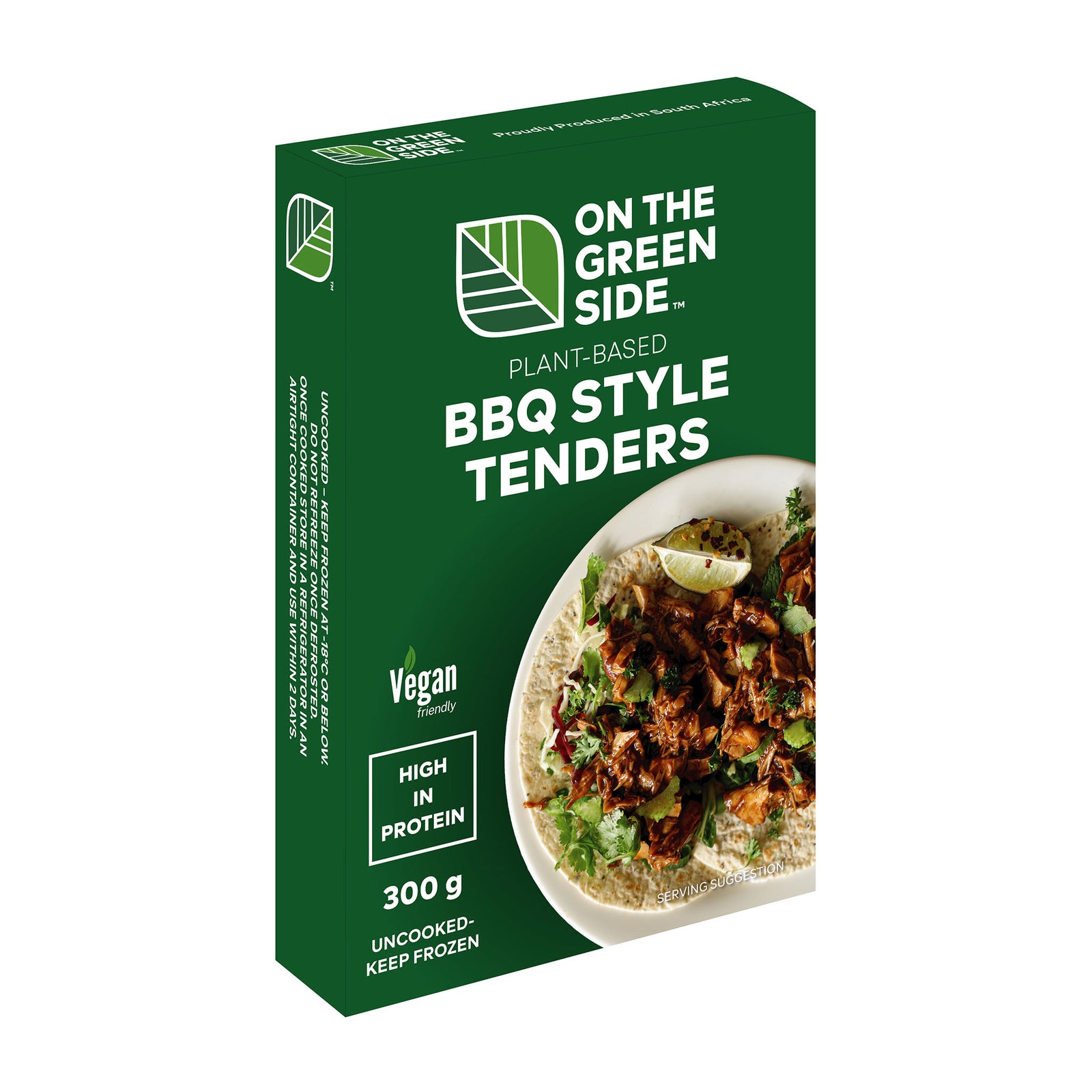 Plant-based BBQ Style Frozen Tenders