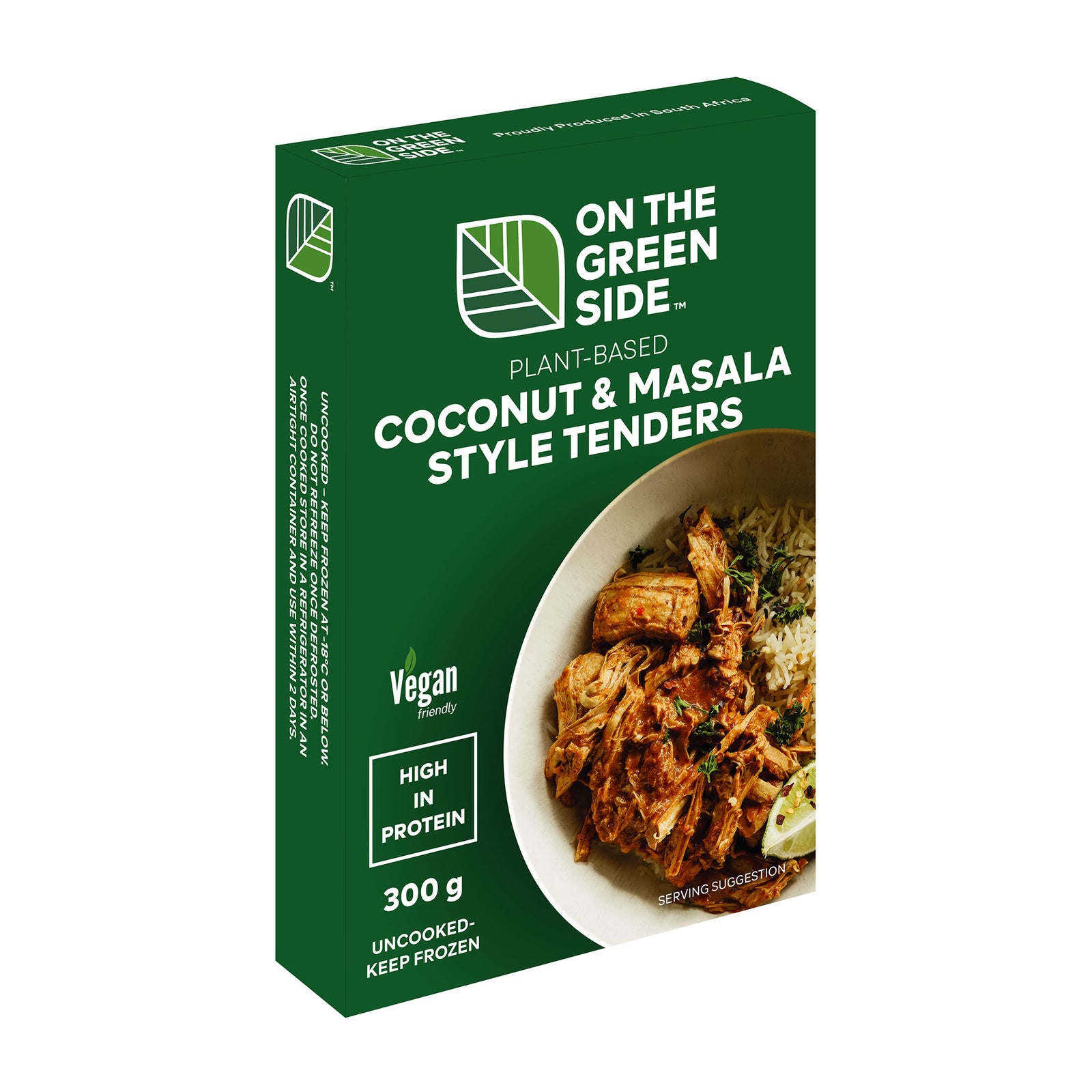 Plant-based Coconut & Masala Buttered Frozen Tenders