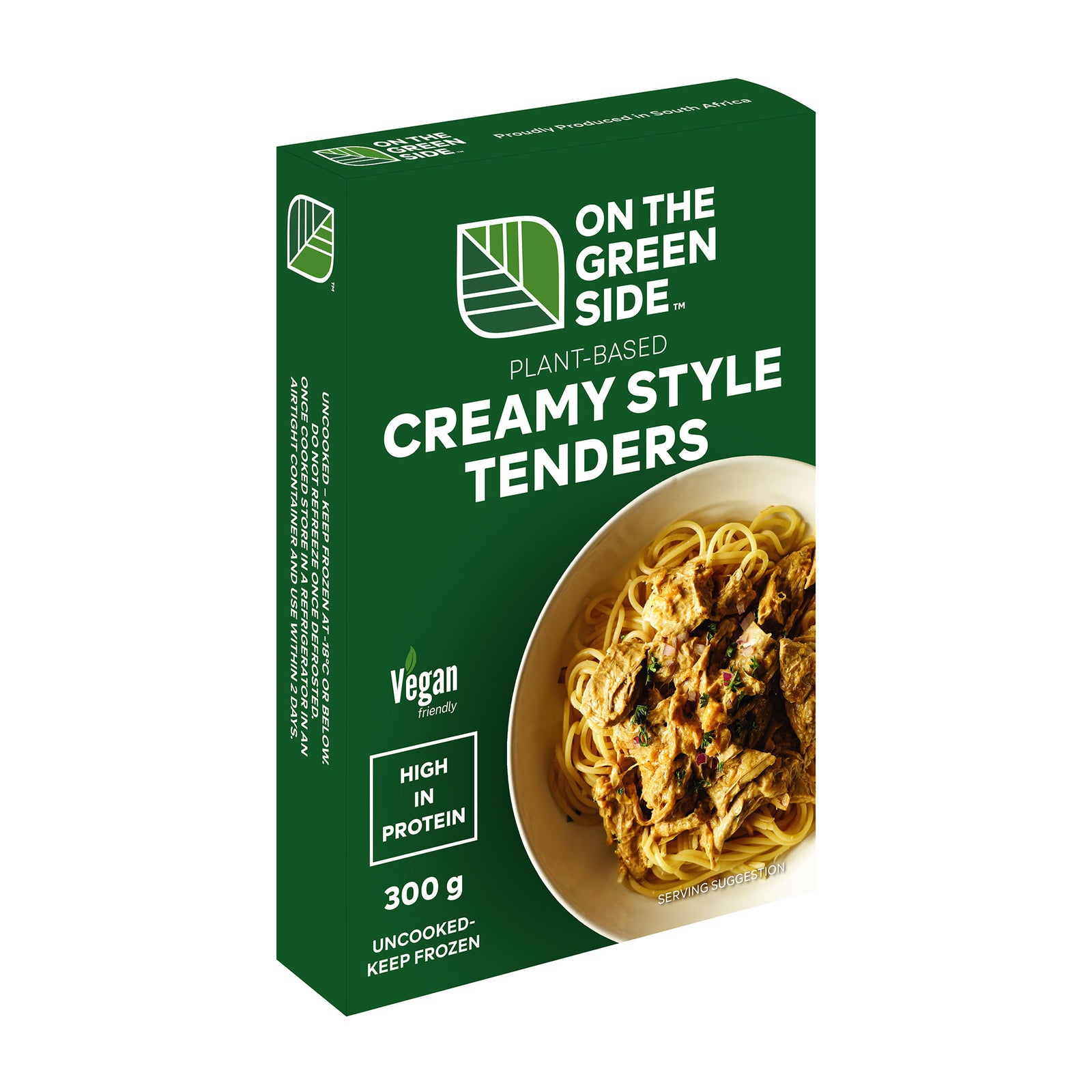 Plant-based Creamy Style Frozen Tenders