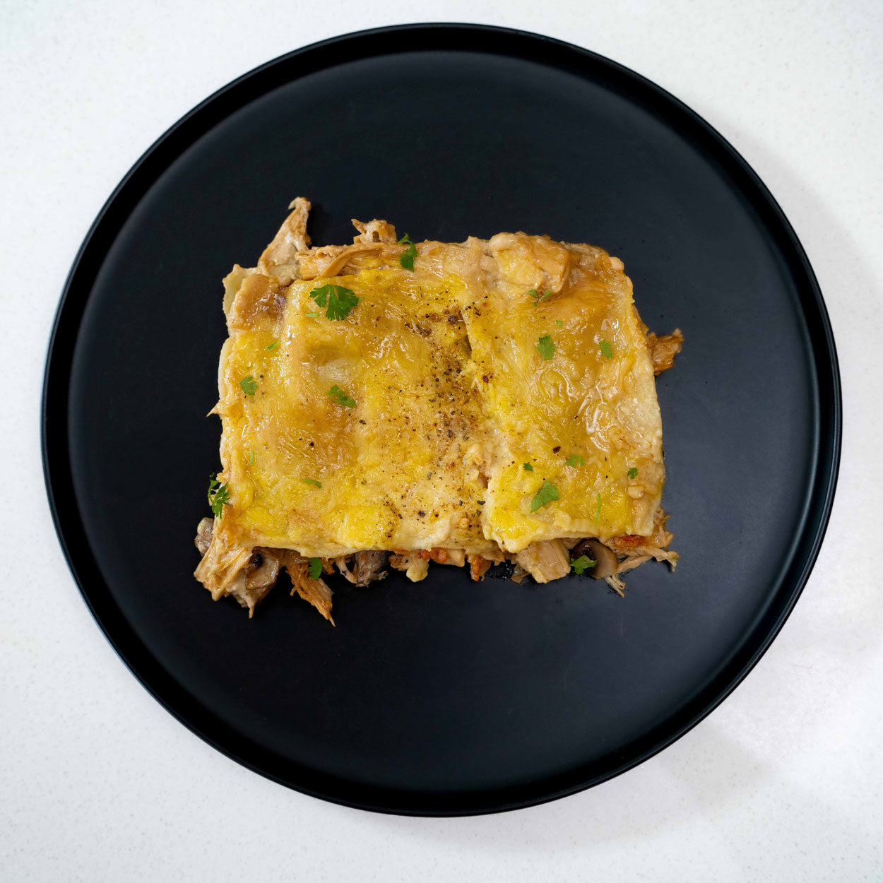 Plant-based Chicken Style Lasagne Frozen Meal