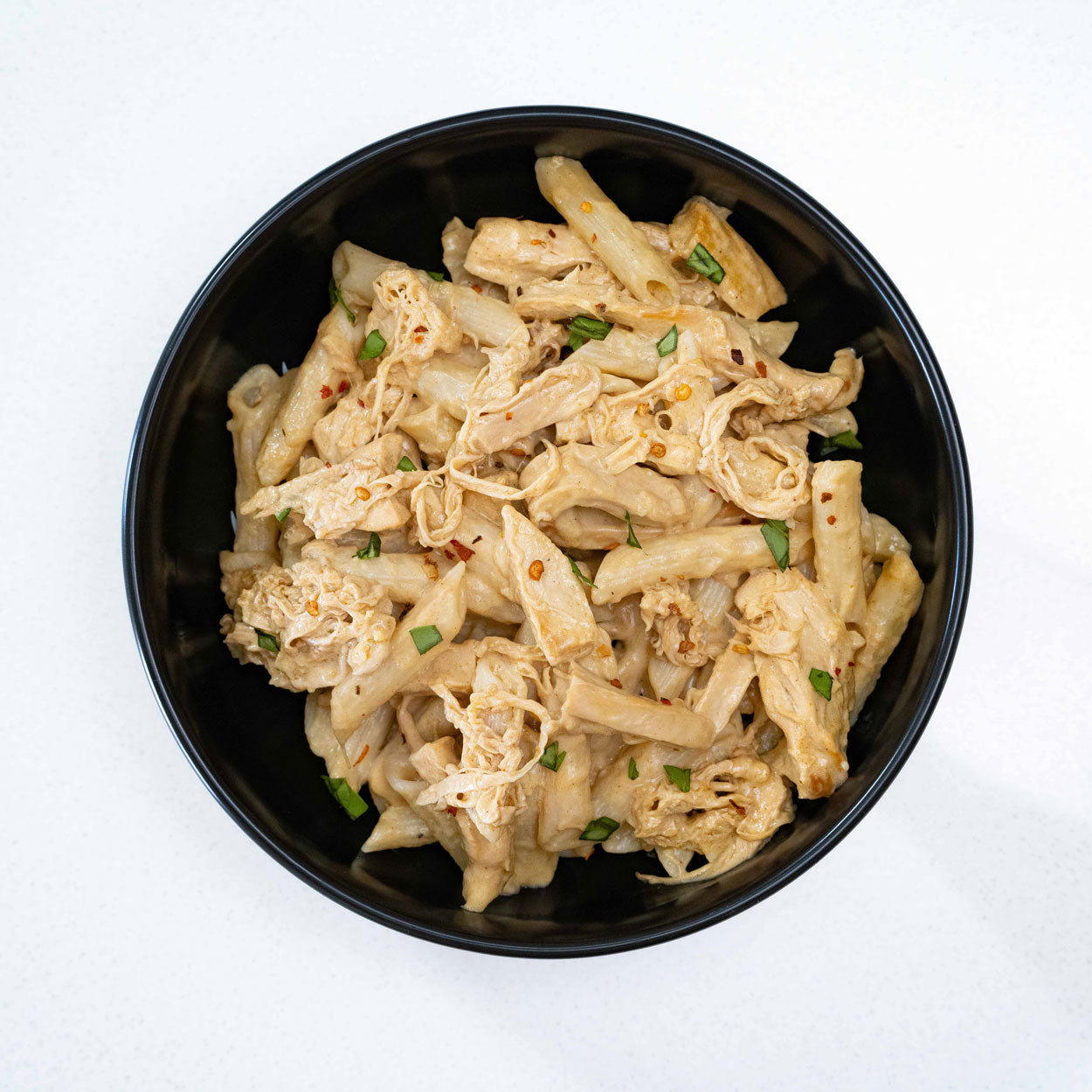 Plant-based Chicken Style Pasta Frozen Meal