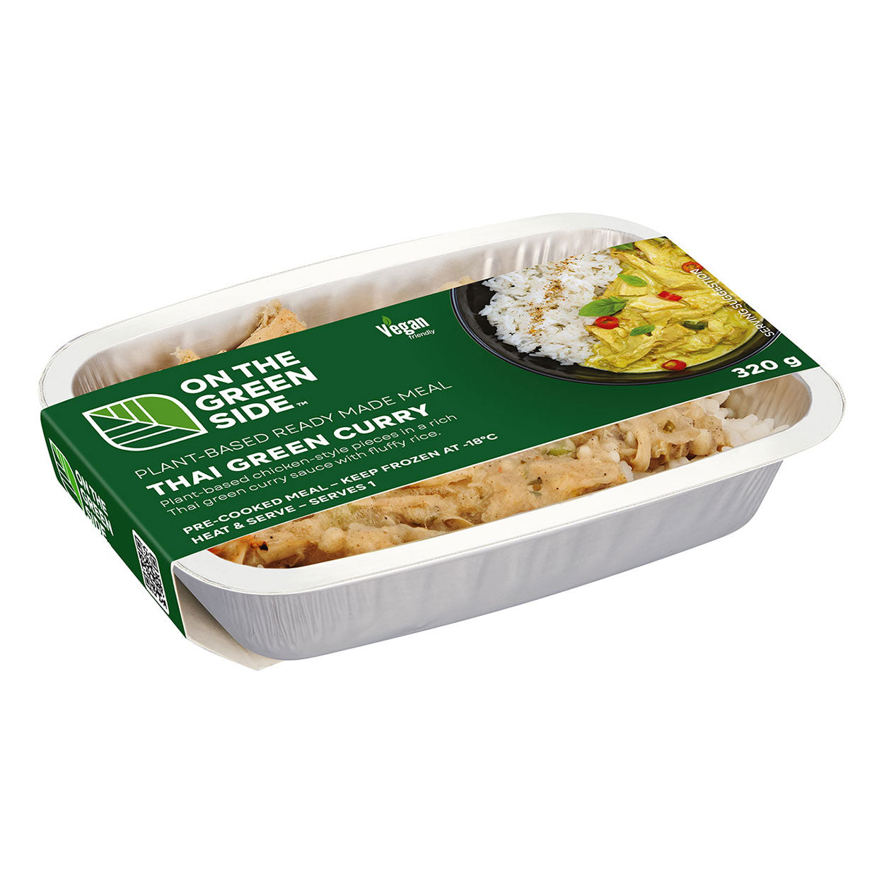 Plant-Based Thai Green Curry Frozen Meal