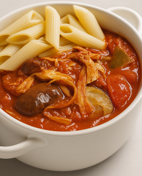 Slow Cooked Meals - Cacciatore
