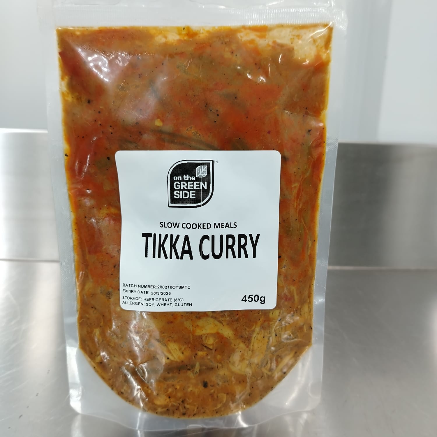 Slow Cooked Meals - Tikka Curry